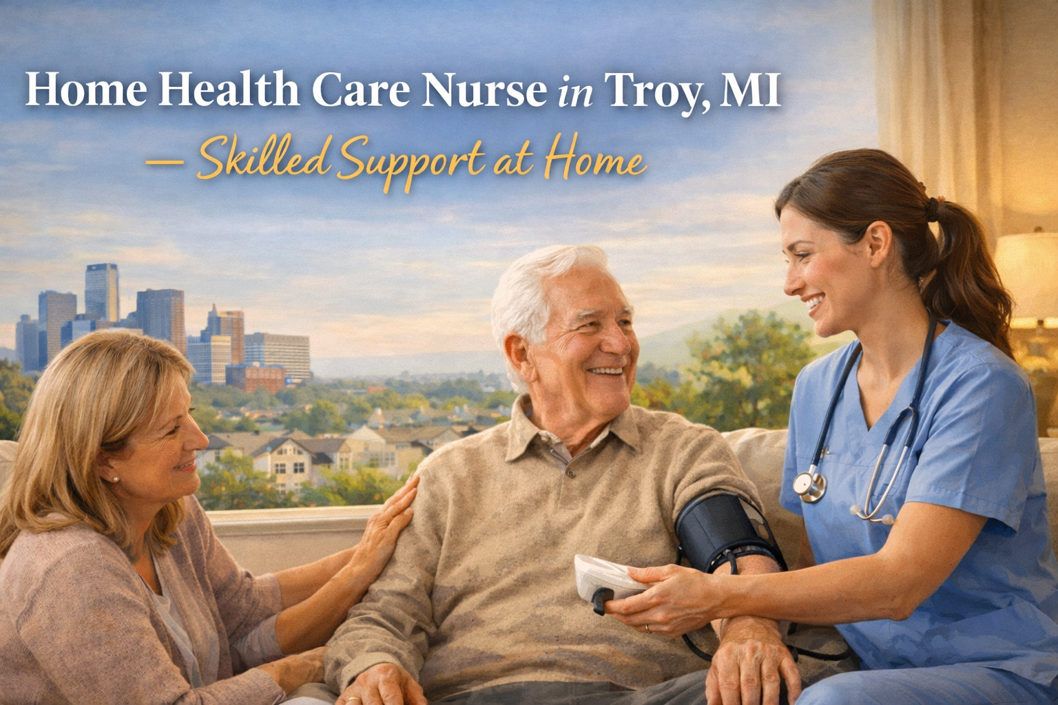 home health care nurse