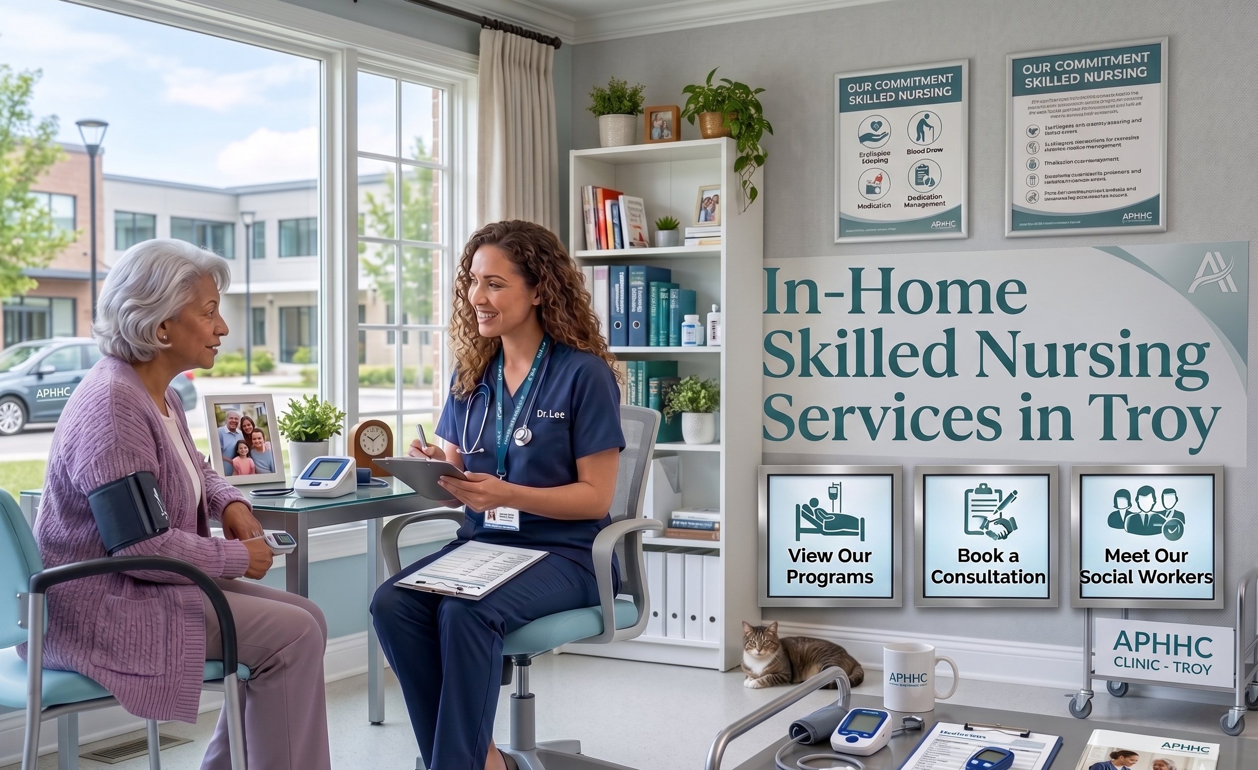 in-home skilled nursing services