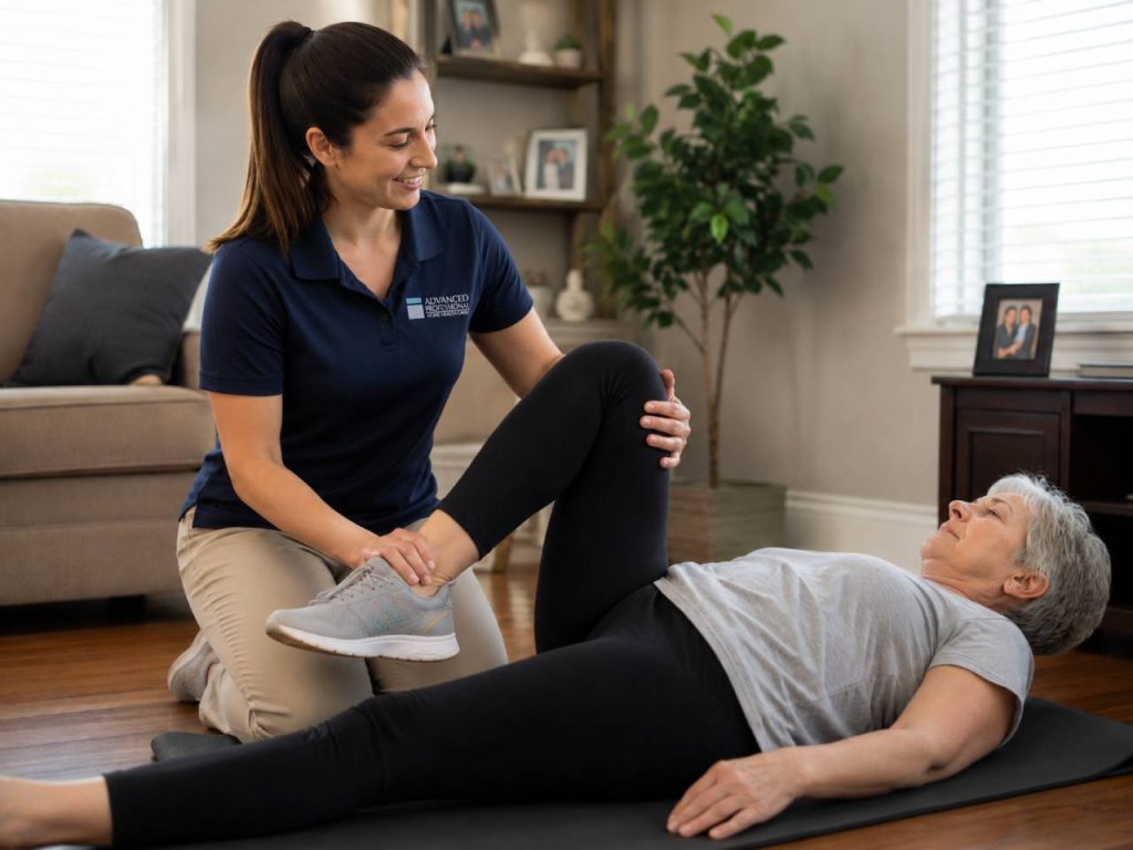 Benefits of Mobile Physical Therapy at Home