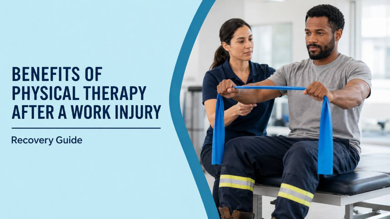 Benefits of Physical Therapy After a Work Injury: Recovery Guide
