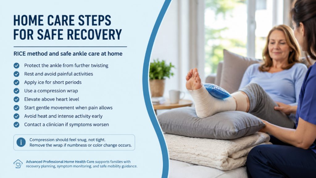 Home Care Steps for Safe Recovery