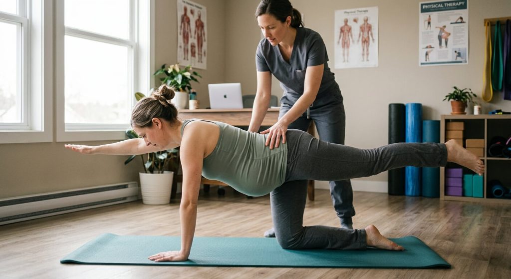 Physical Therapy During Pregnancy