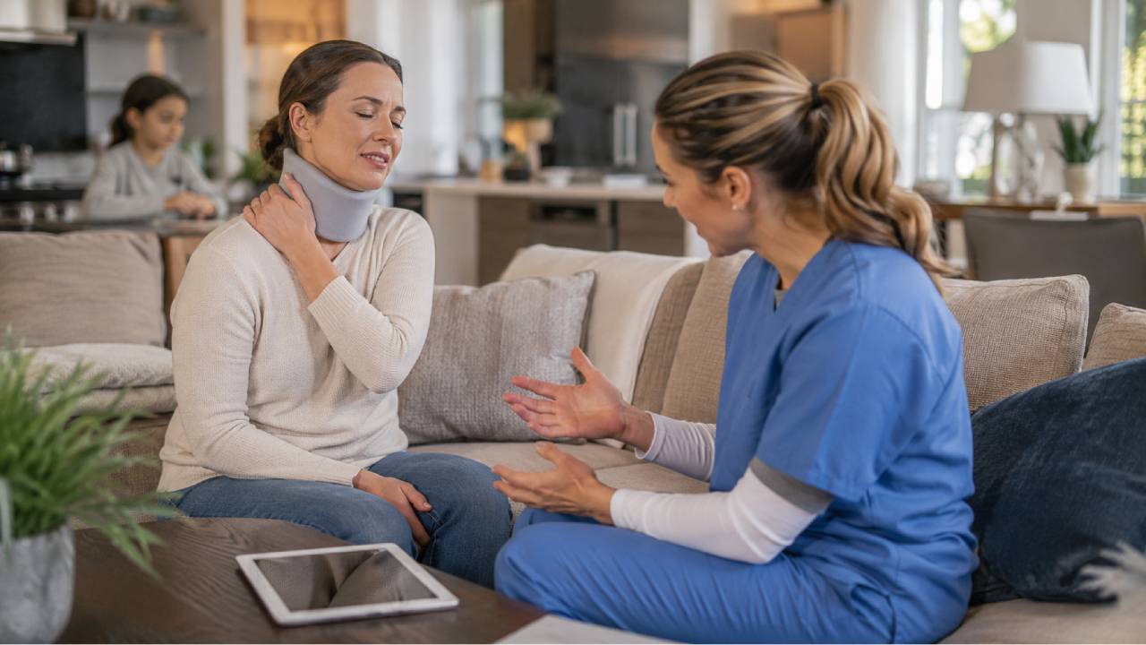 Whiplash Pain Symptoms After a Car Accident: Delayed Signs & Treatment