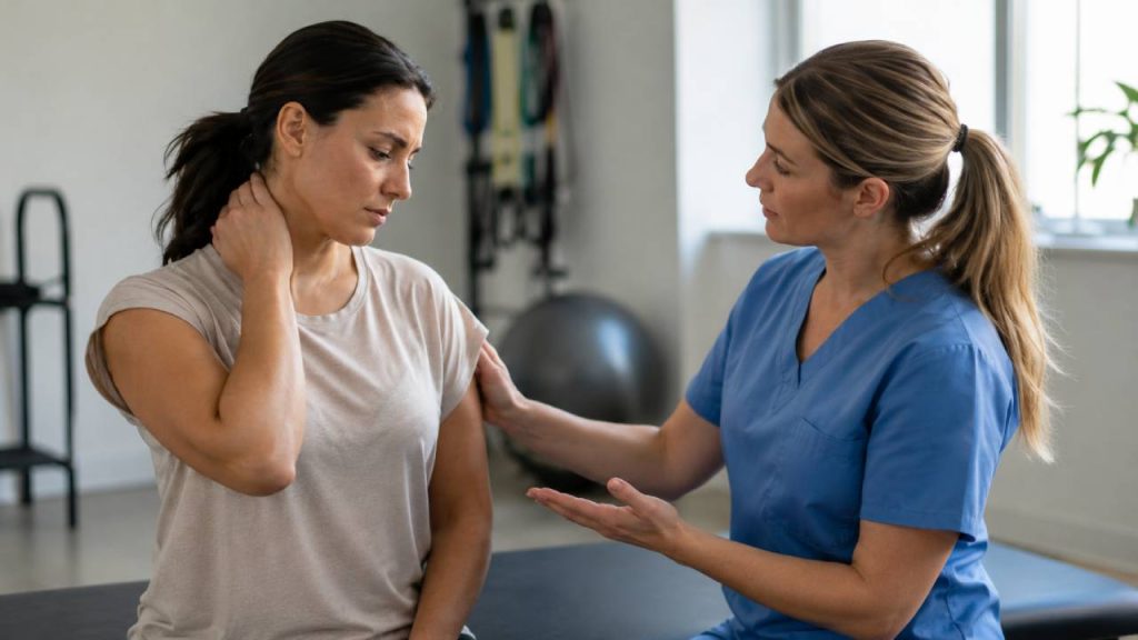 whiplash pain symptoms