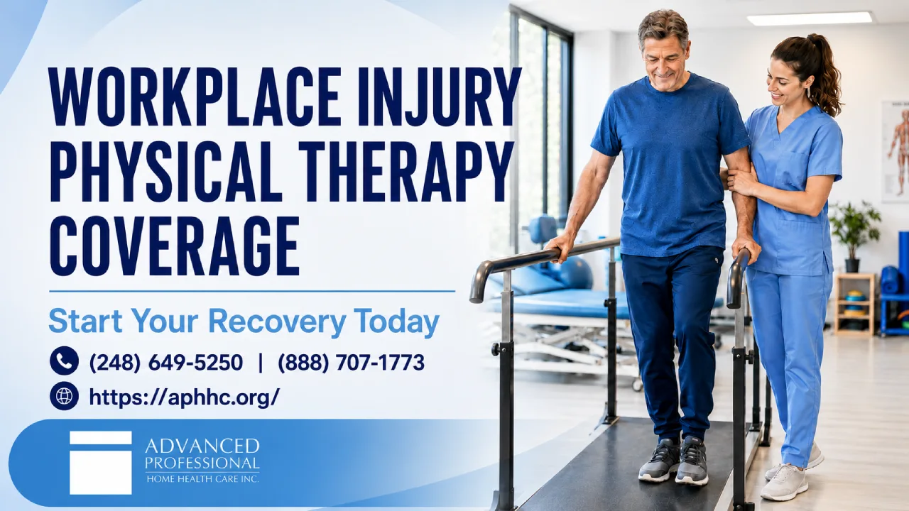 Workplace Injury Physical Therapy Coverage